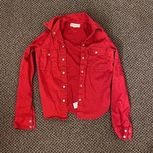 TOMMY HILFIGER JEAN SHIRT